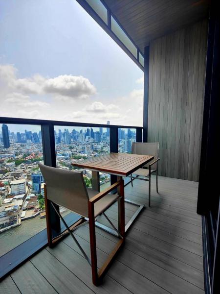 ขายคอนโดหรูระดับ ULTIMATE CLASS Banyan Tree Residences Riverside Bangkok ชั้น 31