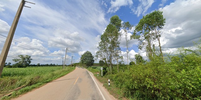 ขายที่ดินติดคลองพระสะทึง เนื้อที่ 22 ไร่ ต.ศาลาลำดวน อ.เมือง จ.สร