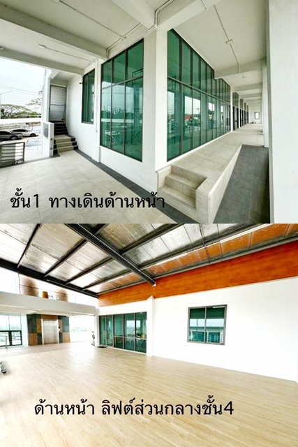 ชัยพฤกษ์ โครงการใหม่ ทำสำนักงาน ให้เช่าอาคารพาณิชย์ 5 ชั้น มีลิฟต.