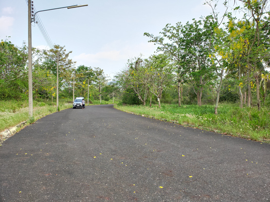 ขาย ที่ดินจัดสรร วิวภูเขา ใกล้อ่างเก็บน้ำ ตะเคียนเตี้ย