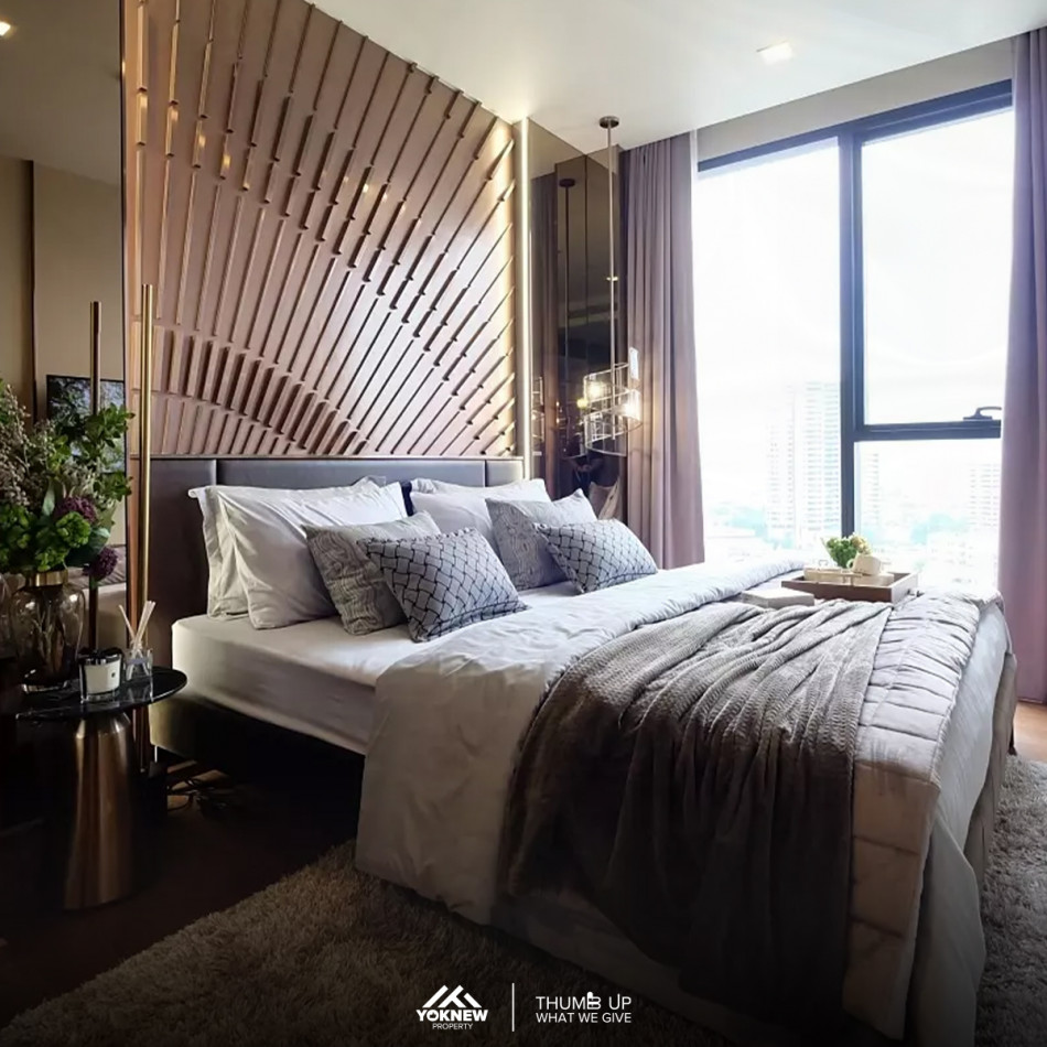 ขายCondo Ideo Q Sukhumvit36 1 ห้องนอน พื้นที่ขนาด 38.7 ตร.ม. ราคาโปร