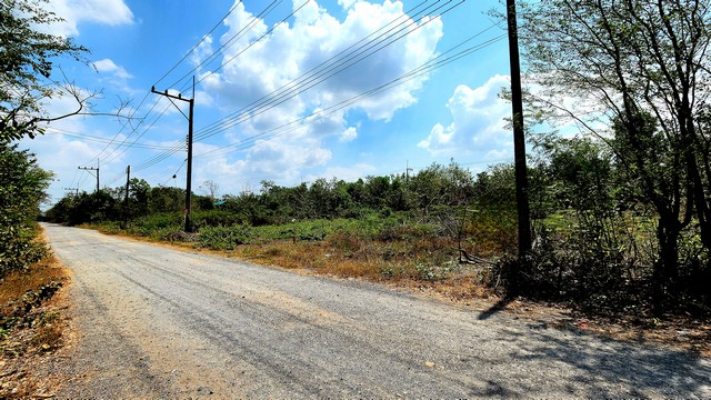 ขายที่ดินคลอง 12 หนองเสือ 53 ตรว อยู่ใกล้ถนนรังสิต-นครนายก.