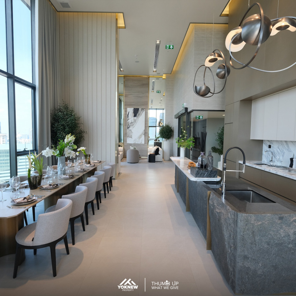 ขาย 1 Bedroom คอนโด The Crest Park Residences ห้องชั้นสูงวิวสวย การันตีราคาดีที่สุด