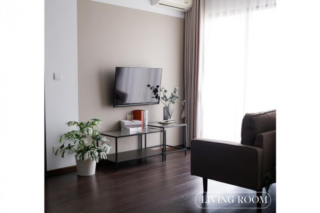 ให้เช่า คอนโด M381 ซี เอกมัย 60.83 ตรม Full furnished ready to move in