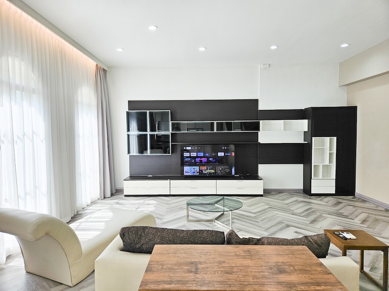 BH2920 ให้เช่าTownhouse 3ชั้นครึ่งหมู่บ้านกลางกรุงแกรนด์เวียนนาพร.