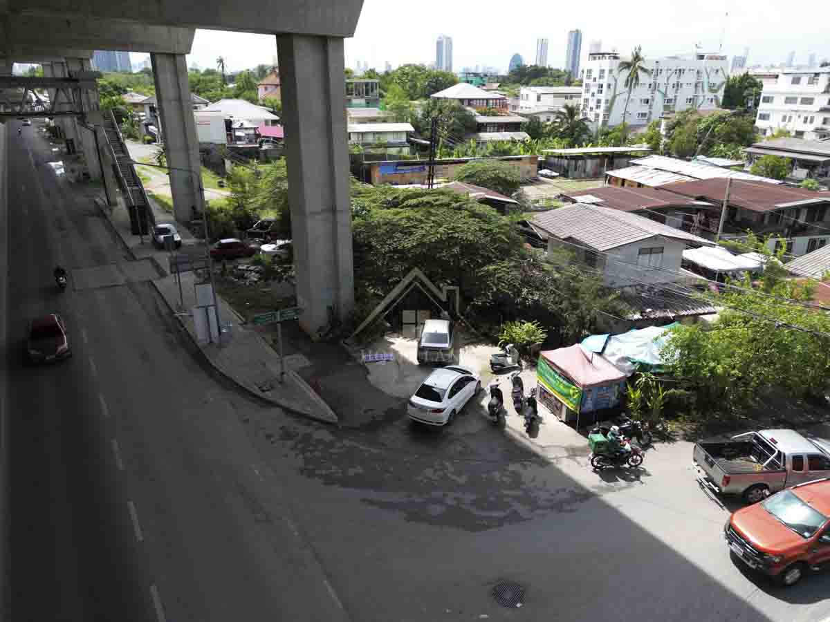 ที่ดิน ติดถนนใหญ่ จรัญสนิทวงศ์ 75 แยก 5 บางพลัด สถานีรถไฟฟ้า บางบ.