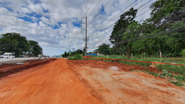 ที่ดินบางพระ ติดถนนสุขุมวิท ศรีราชา เหมาะสร้างคอนโด โรงแรม 7ไร่คร.