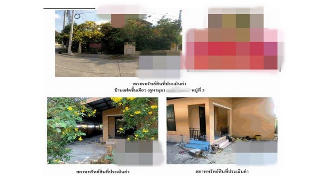 ขายบ้านแฝด โครงการวรารักษ์พหลโยธิน พาลาซเซตโต้ โซน 1 พระนครศรีอยุ.