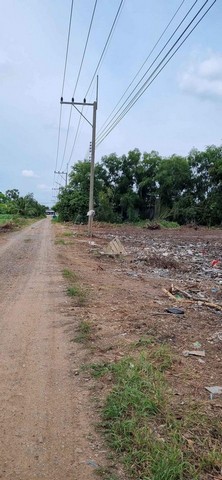 ที่ดินคลองห้า น้ำไฟพร้อม ที่ถมแล้ว ถนนกว้าง 8 เมตร ขนาด 100 ตรว..