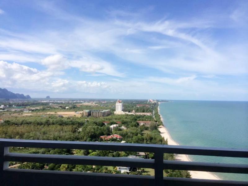 ขาย คอนโด ชะอำ แกรนด์ คอนโดเทล เพชรบุรี 1 ห้องนอน 1 ห้องน้ำ 57 ตรม. ชั้น 14 seaview ติดทะเล