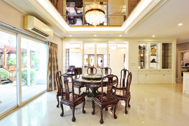 ขายบ้านหรู 195.7 ตรว.ม. Q House Avenue  พระราม5    เจ้าของไม่เคยอ.