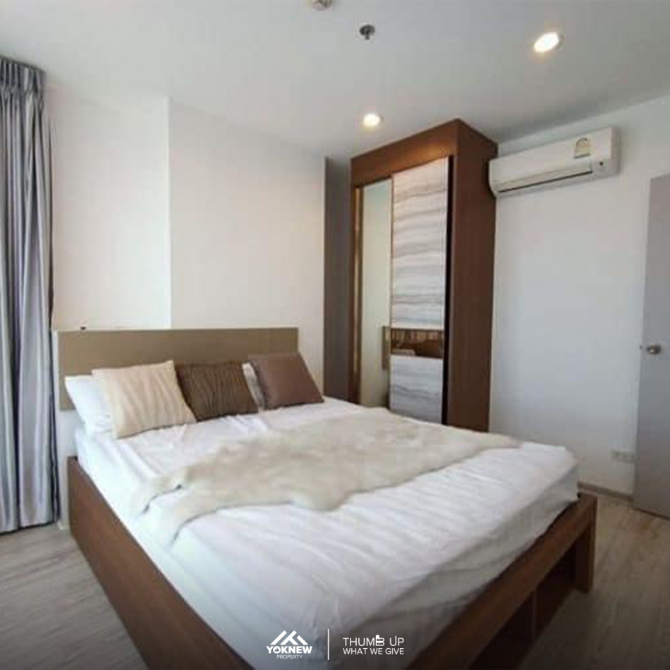 2 ห้องนอน 2 ห้องน้ำ ว่างเช่าราคาเพียง 25,000 บาทIdeo mobi Bangsue Grand interchange