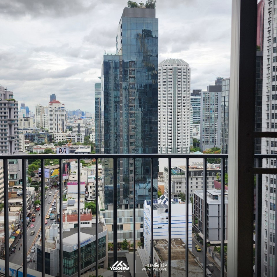 ว่างพร้อมเช่า2 ห้องนอน  คอนโด SIRI AT SUKHUMVIT ห้องตกแต่งครบ ชั้นสูง วิวสวย