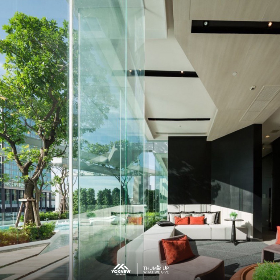 Condo PYNE by Sansiri ห้องใหญ่พื้นที่ใช้สอยที่คุ้มค่า น่าลงทุนราคาดี สิ่งอำนวยความสะดวกครบ