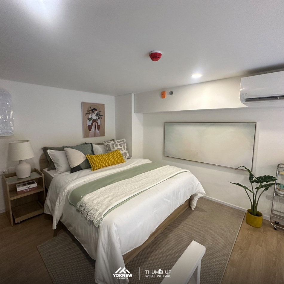 ขายราคาถูก คอนโด Landmark@MRTA Station ห้อง loft ห้องใหญ่ ขายราคา 3.85 ล้านบาท