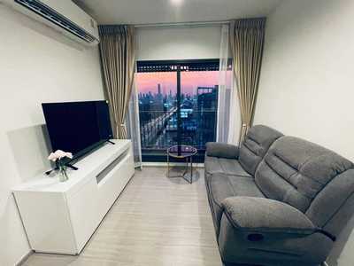 ให้เช่า Life Asoke Hype  1 bed 33 ตร.ม. ชั้น 24 ห้องใหม่แต่งสวย .