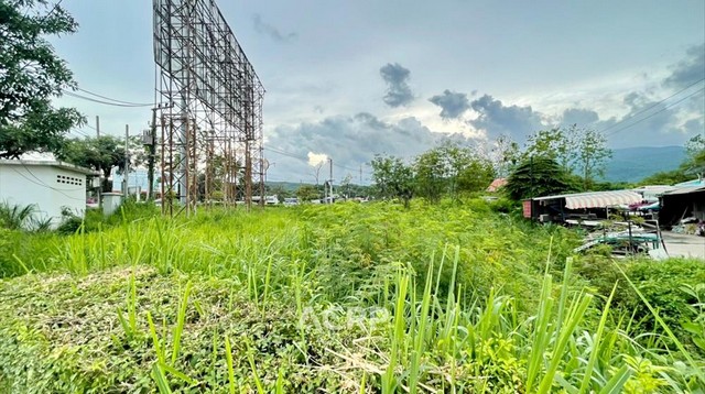 ขายที่ดินถนนคลองชลประทาน แยกราชพฤกษ์เชียงใหม่.