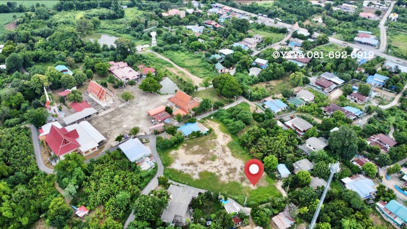 ที่ดิน แบ่งขาย 100 ตร.ว. ชุมชนวัดสูงยาง อ.เฉลิมพระเกียรติ จ.สระบุ.