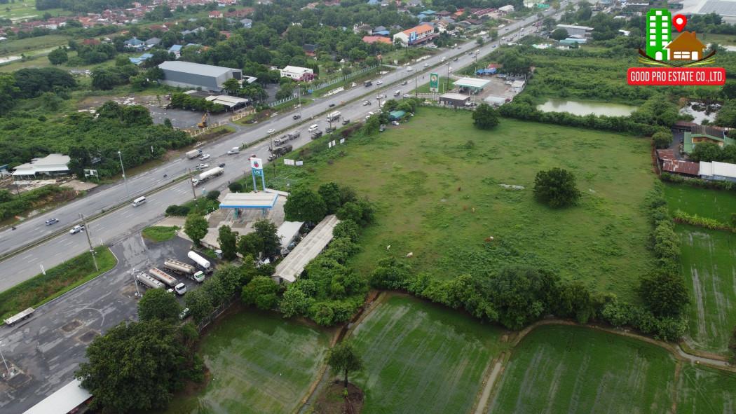 ขาย ที่ดิน ติดถนนใหญ่, ติดถนนพหลโยธิน เดินทางสะดวก ที่ดินถมแล้ว 13-0-74 ไร่, อำเภอเมือง สระบุรี 13 ไร่ 74 ตรว ที่ดินถมแล้ว (สูงกว่าถนนหลัก)