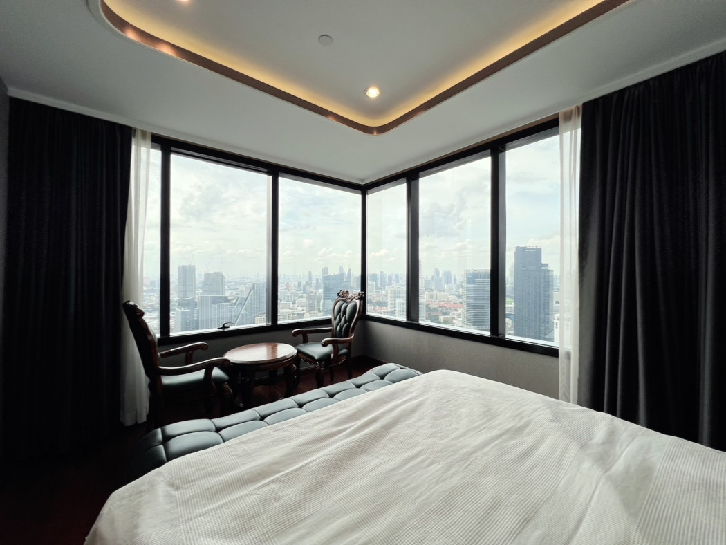 คอนโด M Silom ห้อง Penthouses ตกแต่งมาอย่างจัดเต็ม เช่าราคา 120,000 บาท