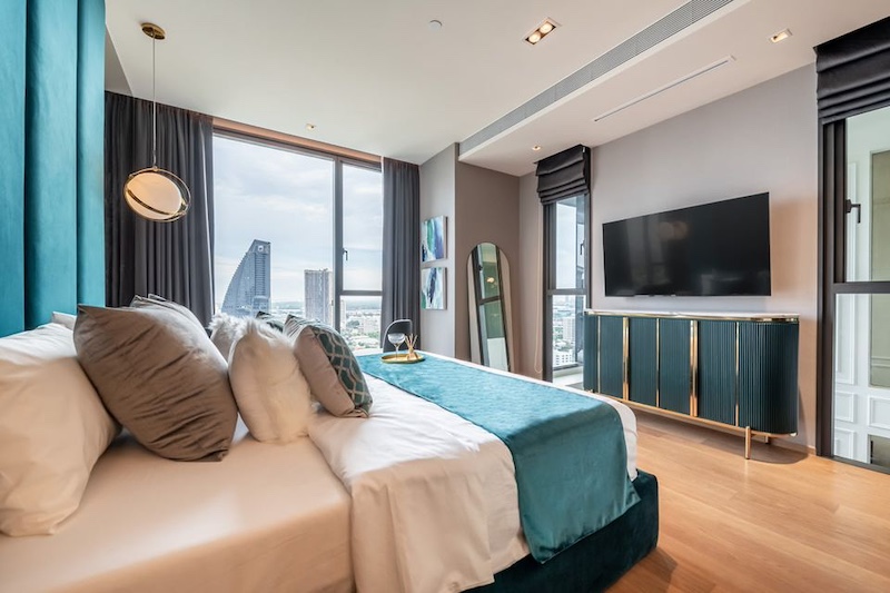 BH3052 ให้เช่า DUPLEX PENTHOUSE BEATNIQ condo by SC ASSET.