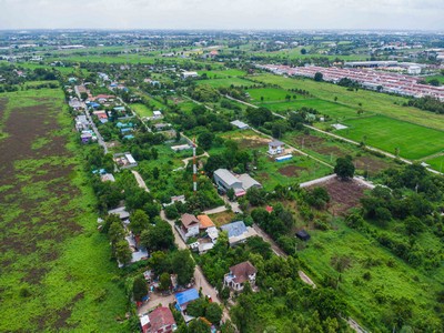 ขายที่ดิน 101 ตร.วา บางกรวย-ไทรน้อย นนทบุรี ซอยโรงเรียนบ้านคลองฝร.