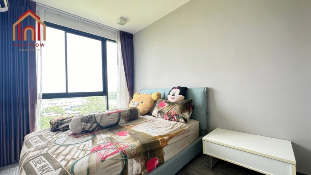 ขาย คอนโด Zelle รัตนาธิเบศร์ ตกแต่งพร้อมอยู่ 1 ห้องนอน fully furnished