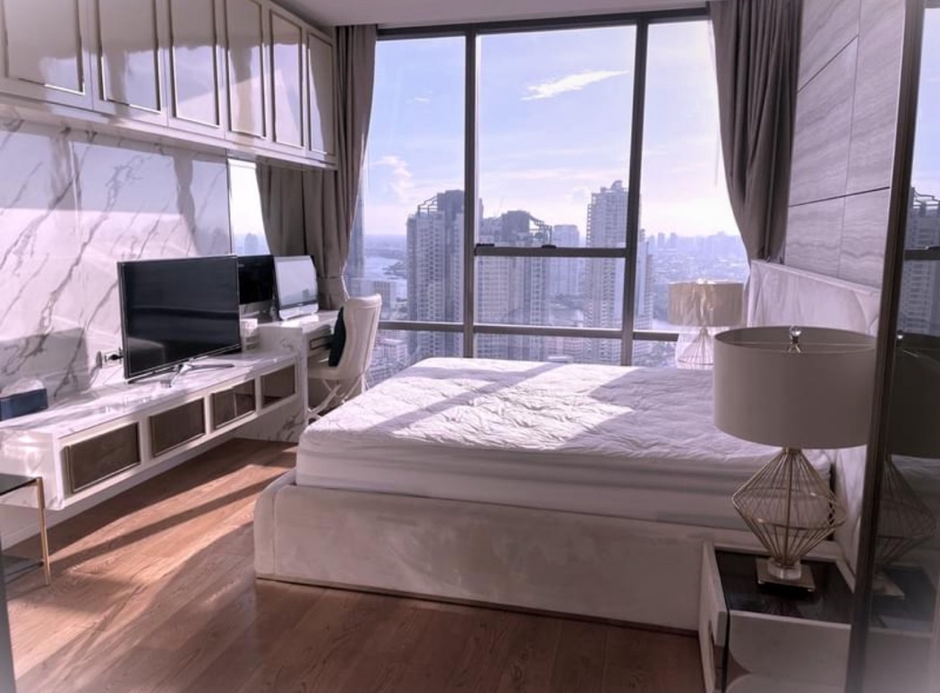 ST04569 - The Bangkok Sathorn - 64.47 sqm  - BTS Surasak - St.LouisCollege - BTS SaphanTaksin