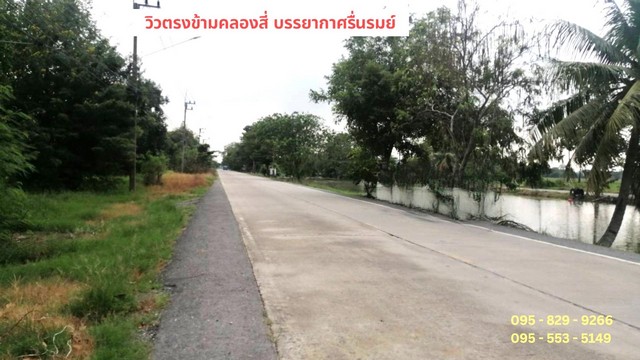 ขายถูกที่ดิน 19-3-80 ไร่ ติดถนนคลองสี่ คลองหลวง ปทุมธานี  .