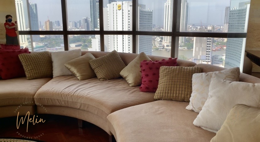 ให้เช่าคอนโดหรู แต่งสวย  ที่ Nusa State Tower Condo ขนาด 257 ตรม..