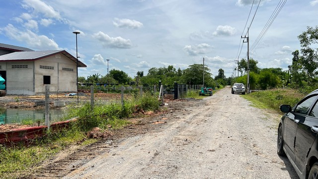 ขายที่ดิน ซอยมีทรัพย์ คลอง 10 ต. หนองสามวัง หนองเสือ ปทุมธานี   .