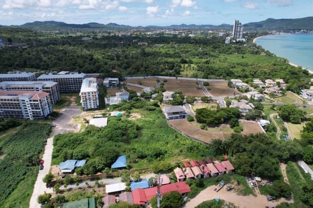 ขายที่ดินทำเลทอง โซนท่องเที่ยว พัทยา ใกล้หาดจอมเทียน  .