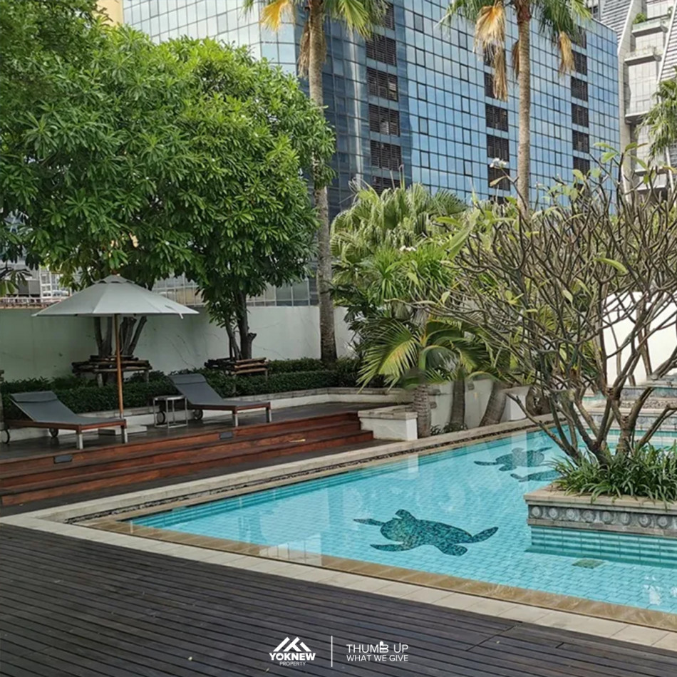 ปล่อยเช่าคอนโด Athenee Residence ห้องขนาดใหญ่ สไตล์ Modern & Luxurious