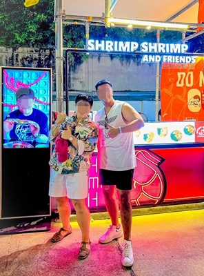 เซ้งยกบริษัท SHRIMP SHRIMP AND FRIENDS ท่าดินแดง ถนนสมเด็จเจ้าพระ.