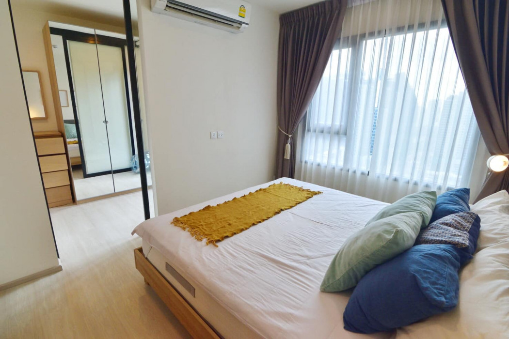 KL04467 - Life Asoke  - 35 sqm  - MRT Petchaburi - MRT Rama9 - CentralRama9 - ARL Makkasan