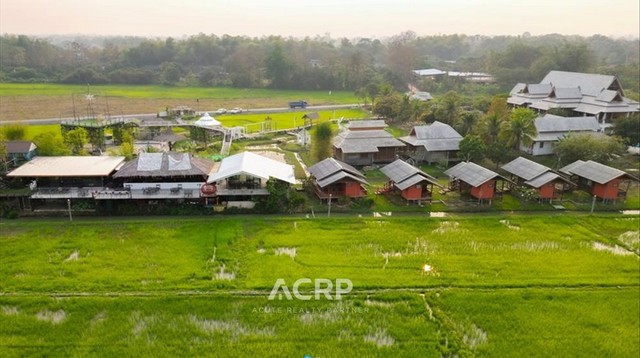 ขายกิจการรีสอร์ทพร้อมร้านอาหาร จังหวัดเชียงใหม่  .