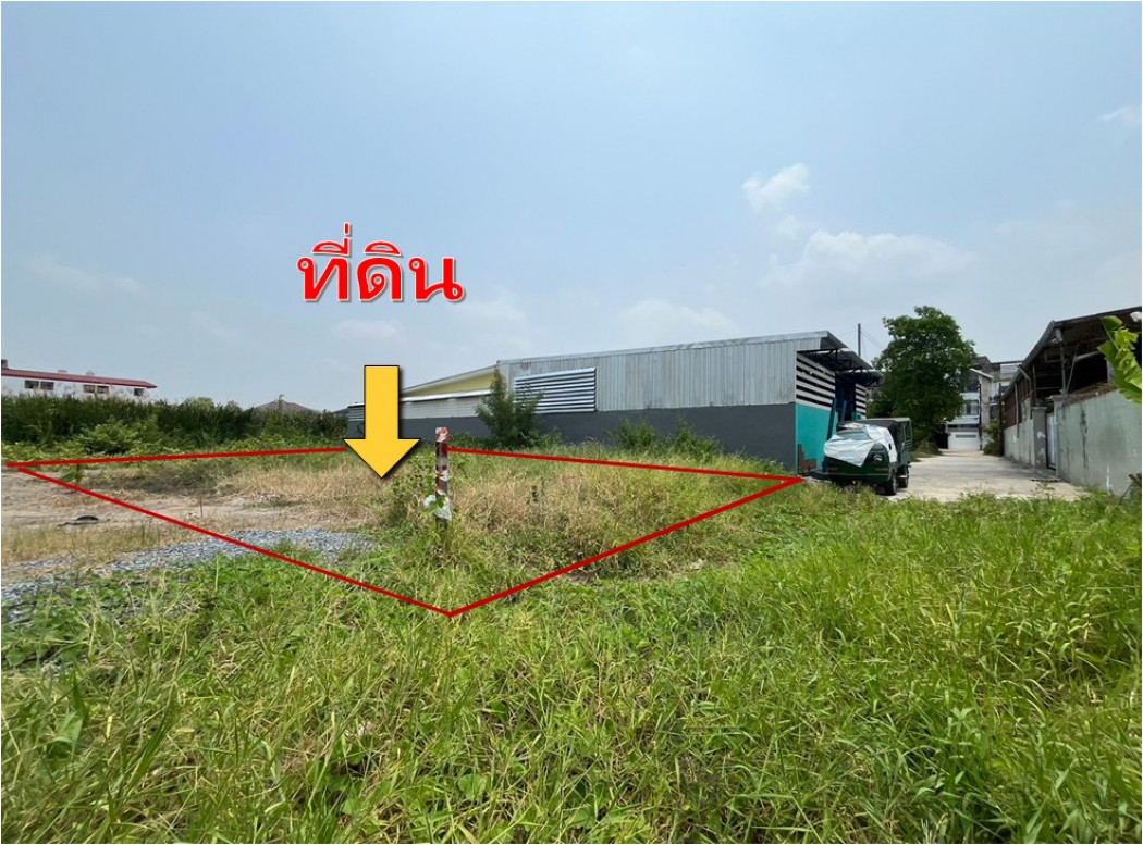 ขาย ที่ดิน 100 ตรว พุทธมณฑล สาย 3 แยก22 เข้าซอย 250ม เหมาะ บ้าน โกดัง