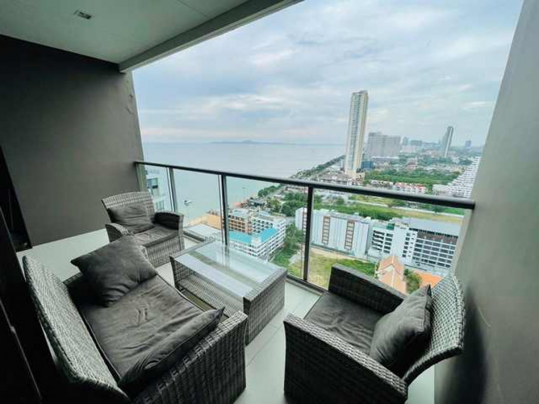 C103 ให้เช่า คอนโด Aeras Condo 1 ห้องนอน วิวทะเล หาดหาดจอมเทียน