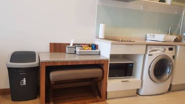 Astra condo 3.95 ล้าน 48 ตรม. มี 2 ห้องติดกัน ทำ Airbnb ได้  .