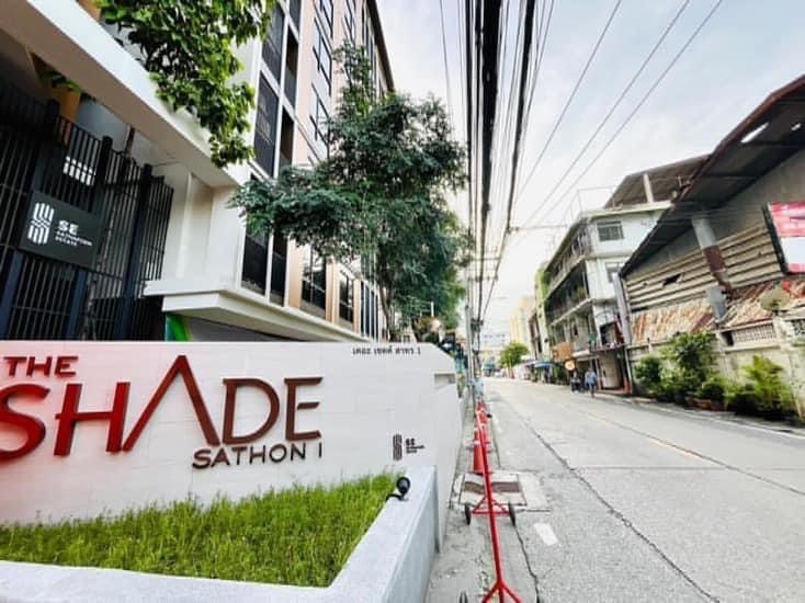 ให้เช่าคอนโด The Shade Sathorn 40 ตร.ม. 20,000 tel.0958195559  .