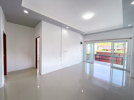 Cozy Single-Story House for Sale in Na Mueang with Private Yard  .