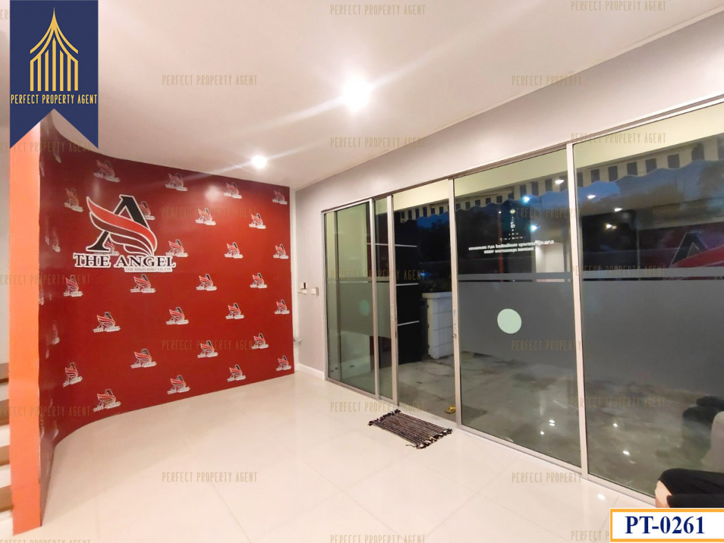 ให้เช่า โฮมออฟฟิศ บิสทาวน์ ศรีนครินทร์ Biztown Srinakarin ประเวศ หลังมุม 350 ตรม 36.3 ตรว