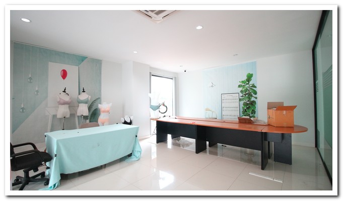  Luxury Home Office โครงการ The Ace Srinakarin 15  .