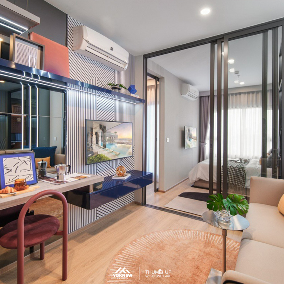 ขายCondo Life rama 4 - asoke ห้องใหม่ชั้นสูงตำแหน่งดี บรรยากาศที่สะดวกสบายและมีสไตล์