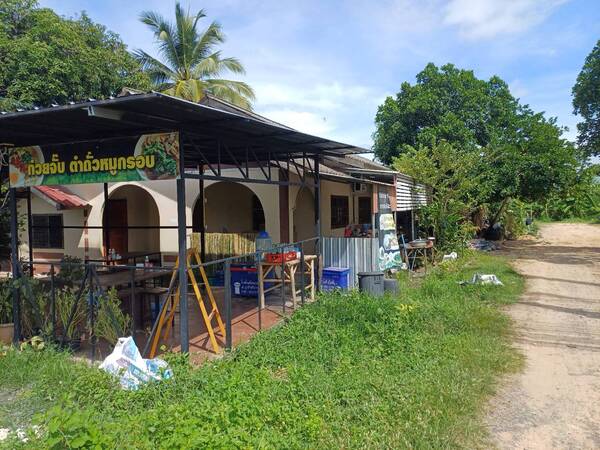  ขายบ้านพร้อมที่ดิน ถนนอุบล-ศรีสะเกษ ใกล้บุญถาวร อ.วารินชำราบ.