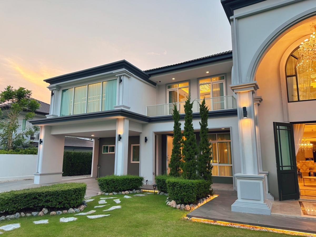 ขาย Luxury house วิวภูเขา  โครงการมัณฑนาซีรีนเลค เชียงใหม่  .