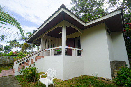 Twin House For Rent Near Maenam Beach 1Bed 1Bath Koh Samui Suratt  .