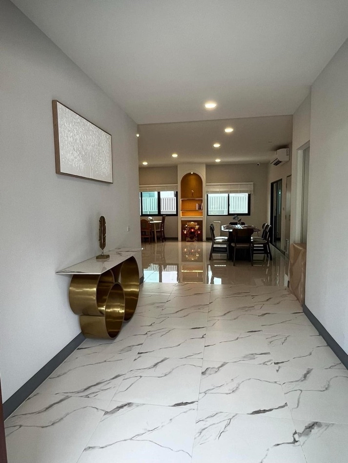 NTG442 ให้เช่า บ้านเดี่ยว เดอะ ซิตี้ บางนา  Fully furnished ใกล้เมกาบางนา พร้อมเข้าอยู่