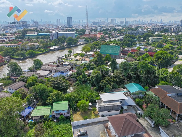 บ้านเดี่ยว บางขุนนนท์ ซอย 24 บางกอกน้อย สร้างใหม่ หลังใหญ่  .