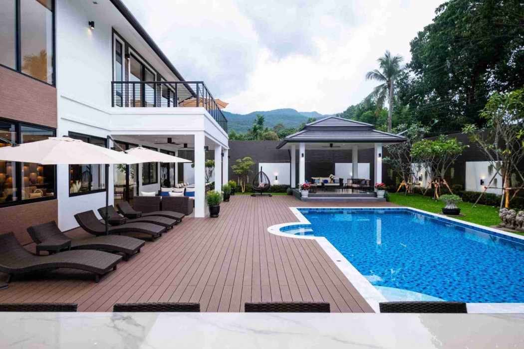 ขาย บ้านเดี่ยว Ultra Luxury Pool villa คฤหาสน์ ช่างเคี่ยน เชียงใหม่ 868 ตรม 486.2 ตรว Mid town of Chiang mai